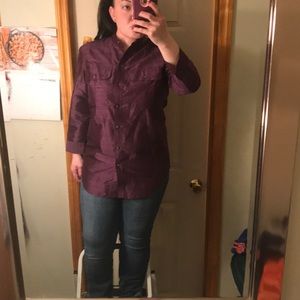 Lauren by Ralph Lauren button down blouse
